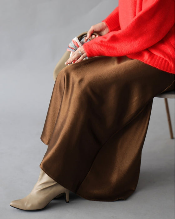 お仕事気分をぐっと上げる華やぎレッド　2点セット s06242zp s06207ps