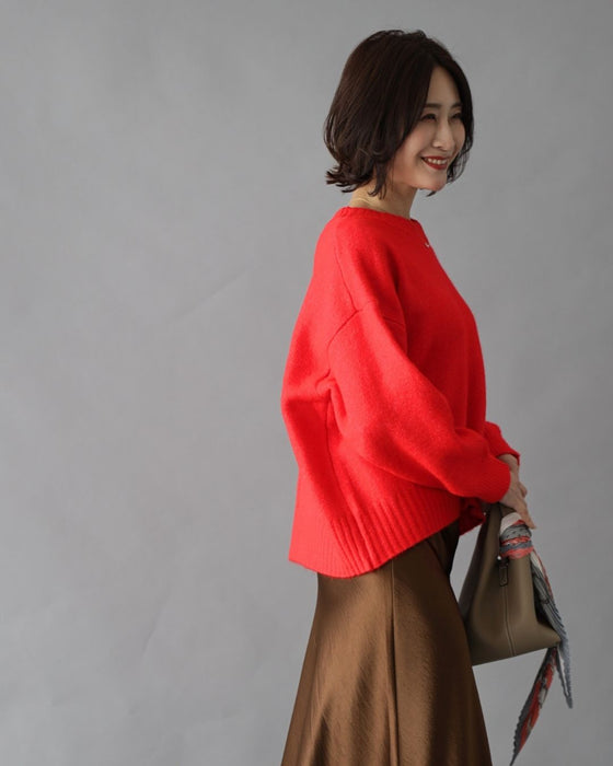 お仕事気分をぐっと上げる華やぎレッド　2点セット s06242zp s06207ps