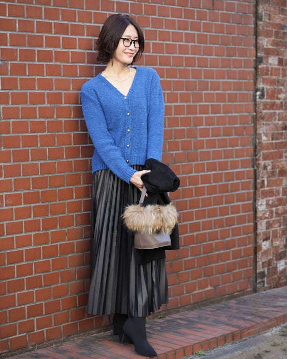 洗練された大人の可愛いブルー　2点セット　s06183jb　s05760ko