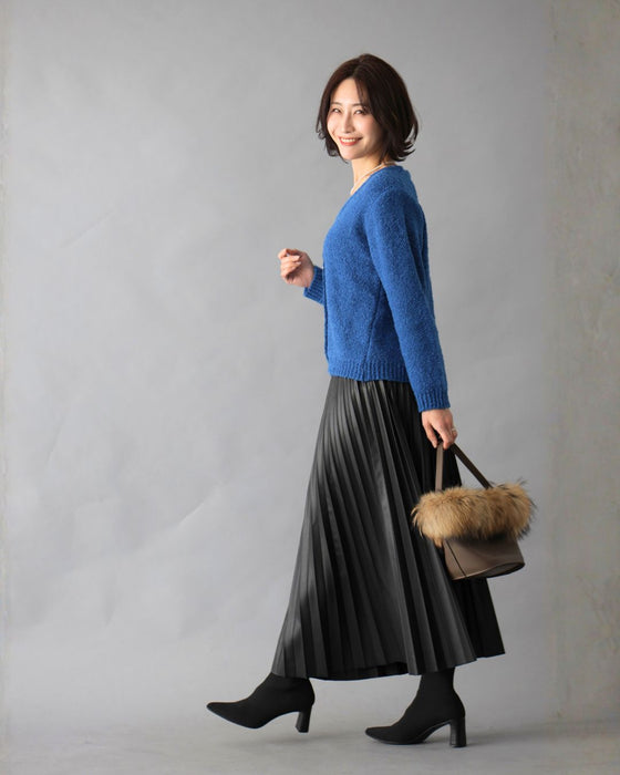 洗練された大人の可愛いブルー　2点セット　s06183jb　s05760ko