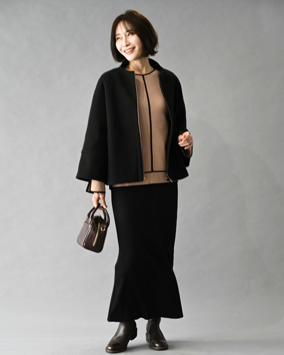 着るだけで、すらっと美人。魔法の縦ライン2点セット