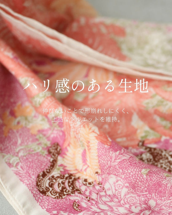 【母の日ギフト】母の日限定！ストール×お花セット マグネット ストール