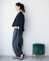 期間限定！コラボ４Set 500円OFF!  MiE × Ehre style 大人可愛いはさりげなく　プリーツ×ハート柄ストライプセット