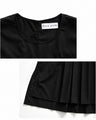 期間限定！コラボ４Set 500円OFF!  MiE × Ehre style 大人可愛いはさりげなく　プリーツ×ハート柄ストライプセット