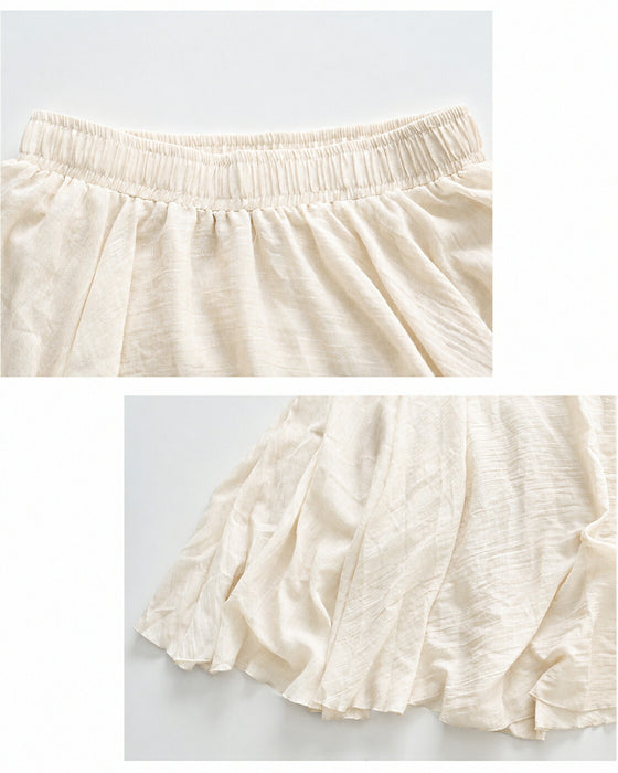 期間限定！コラボ４Set 500円OFF!  MiE × Ehre style 小顔見え！Vニットの優秀コーデニット×フレアセット