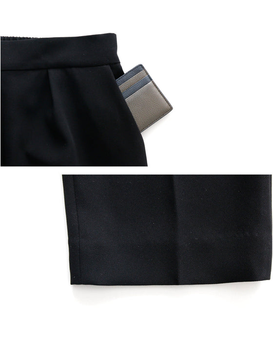 今どき喪服ブラックフォーマル【ワンピース単品】
