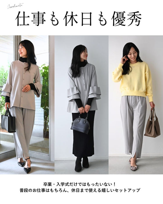 まだ買い替えてない？今どきオフィススーツ