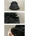 甘くてカッコいい、sweet＆BLACKスカート