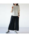 Soft texture. Wide pants. 