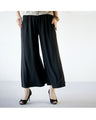 Soft texture. Wide pants. 