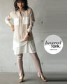 OTONA original. A friend to adults. Layered tank 