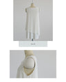 OTONA original. A friend to adults. Layered tank 