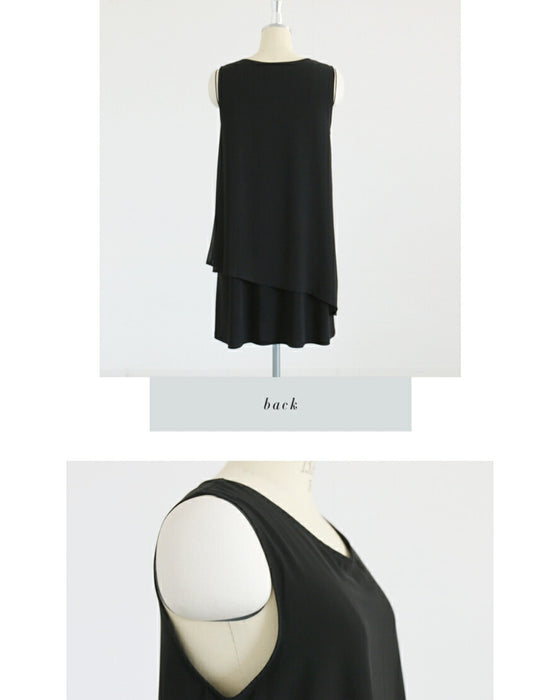 OTONA original. A friend to adults. Layered tank