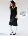 OTONA original. A friend to adults. Layered tank 