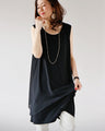 OTONA original. A friend to adults. Layered tank 