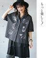 OTONA original. A friend to adults. Layered tank 