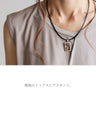 パフュームボトルのようなネックレス『レッド』