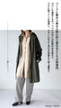 A sophisticated outerwear for the changing seasons. 