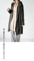A sophisticated outerwear for the changing seasons. 
