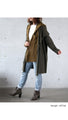 A sophisticated outerwear for the changing seasons. 
