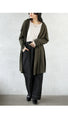 A sophisticated outerwear for the changing seasons. 
