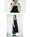 Versatile and versatile! Cuffed sleeve top