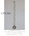 Bold and sparkling long necklace