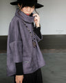 It's versatile and the zipper is sturdy. My suede-like top is not for flirting.