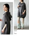 Dolman sleeve hoodie: A see-through hoodie for adults that leaves a lasting impression in khaki grey