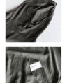 Dolman sleeve hoodie: A see-through hoodie for adults that leaves a lasting impression in khaki grey
