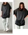 Leave a lasting impression. A see-through hoodie for adults.