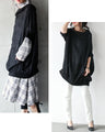 Leave a lasting impression. A see-through hoodie for adults.