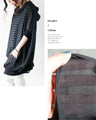 Leave a lasting impression. A see-through hoodie for adults.