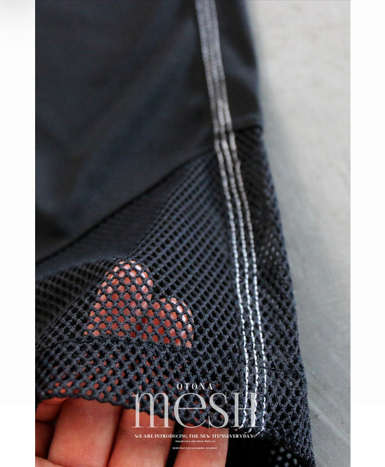 Another light day. Comfortable mesh pants