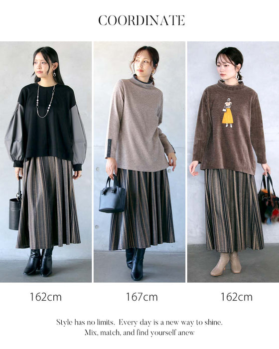 この風合い。ほっこり暖か。『グレー』