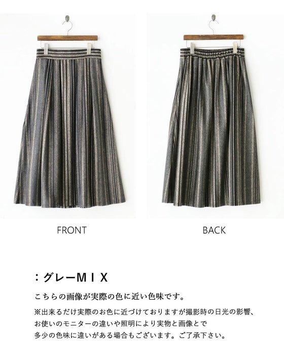 この風合い。ほっこり暖か。『グレー』