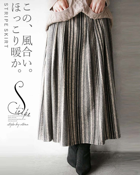 この風合い。ほっこり暖か。『グレー』