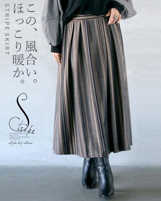 この風合い。ほっこり暖か。『グレー』