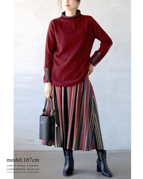 This texture. Warm and cozy.