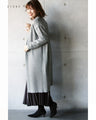 Easy to care for! Leather look pleated skirt