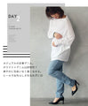 『Off-white』Made in Japan! Dolman-style deformed silhouette. Multi-functional pullover.