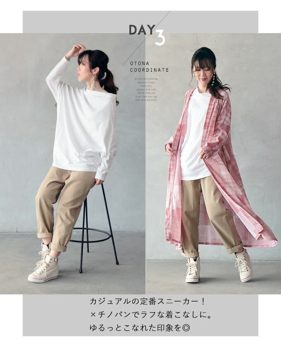 『Off-white』Made in Japan! Dolman-style deformed silhouette. Multi-functional pullover.