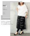 『Off-white』Made in Japan! Dolman-style deformed silhouette. Multi-functional pullover.