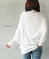 『Off-white』Made in Japan! Dolman-style deformed silhouette. Multi-functional pullover.