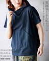 雰囲気上手な私をつくるスタンドネックTシャツ