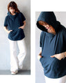雰囲気上手な私をつくるスタンドネックTシャツ