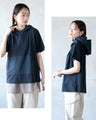 雰囲気上手な私をつくるスタンドネックTシャツ