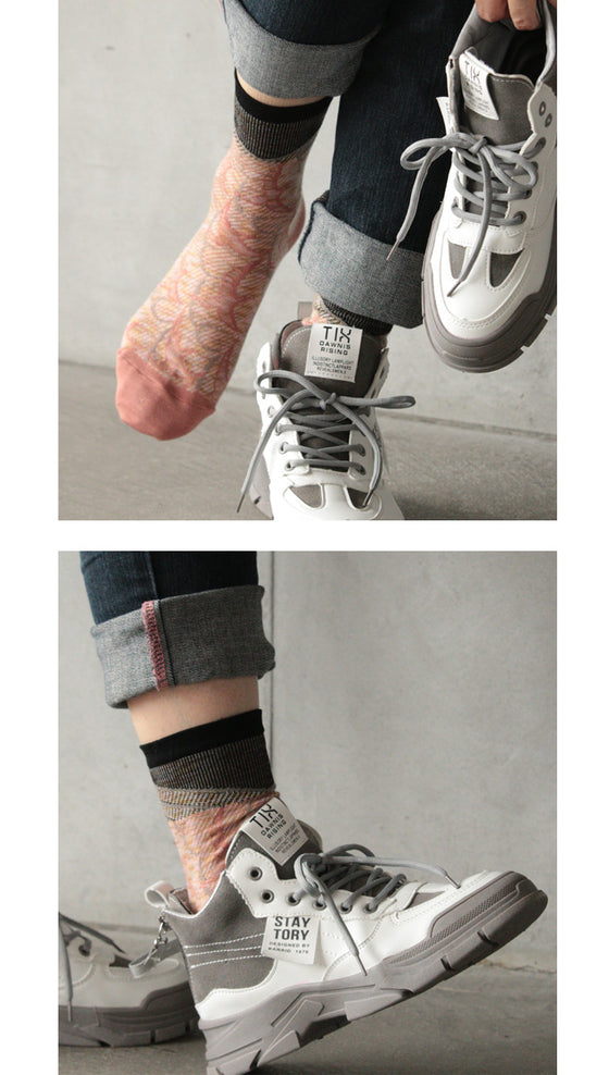 カモメが翔んだキュートソックス