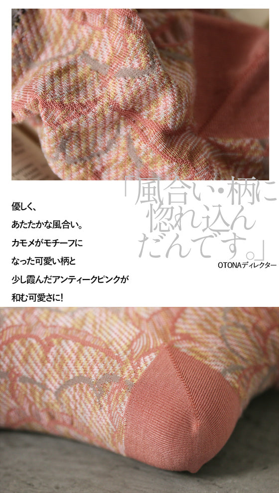 カモメが翔んだキュートソックス