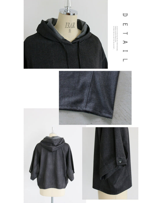デニムのカッコ良さと、ゆるく着こなせるスウェットのいいとこ取り。『グレー』